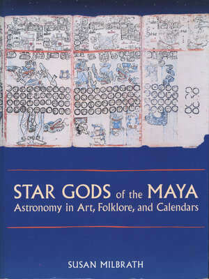 cover image of Star Gods of the Maya